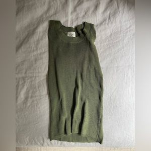 Green Wilfred tank